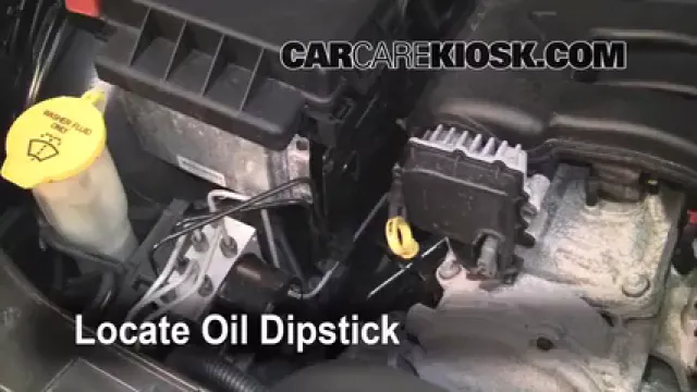 2005 Dodge Magnum SXT 3.5L V6 Huile Vérifier le niveau de l'huile